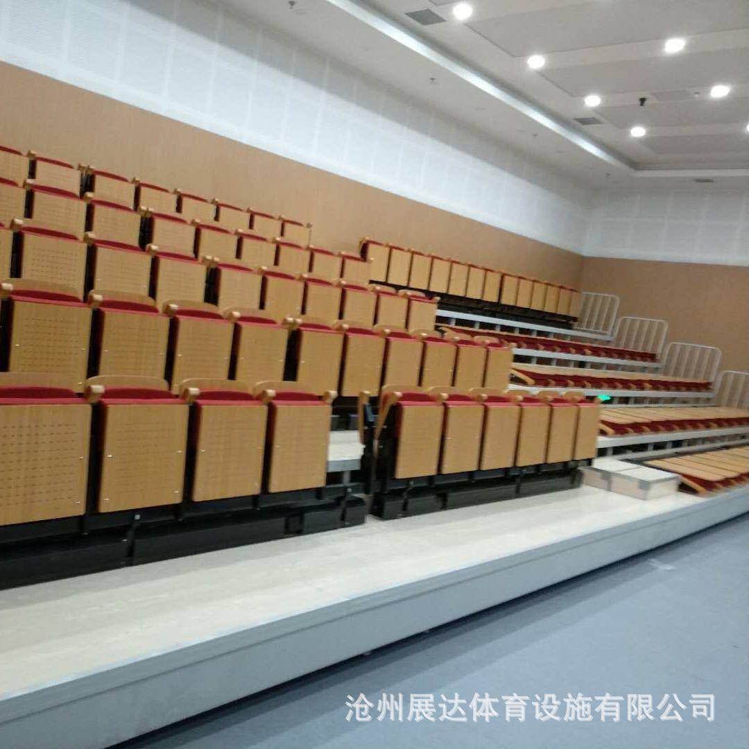 训练场馆固式看台运看动ZDS-HR场馆伸定缩体育场馆收缩台式看台