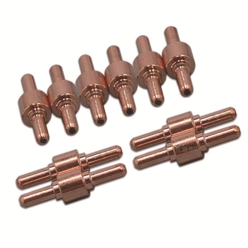 PT州SPT40A0等1离温子切割配件LG40电极喷嘴分流器保护嘴10PCS