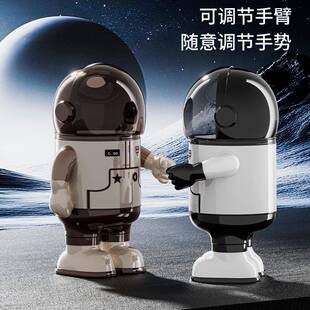 空人垃圾桶纸家用客厅轻奢翻盖太2026新款6028高颜值创大意容量带