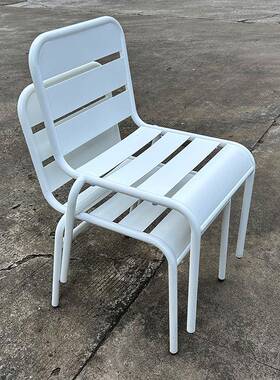 现阳代户外休闲桌椅庭院简约组台小桌63438铁艺室外露天桌椅椅套