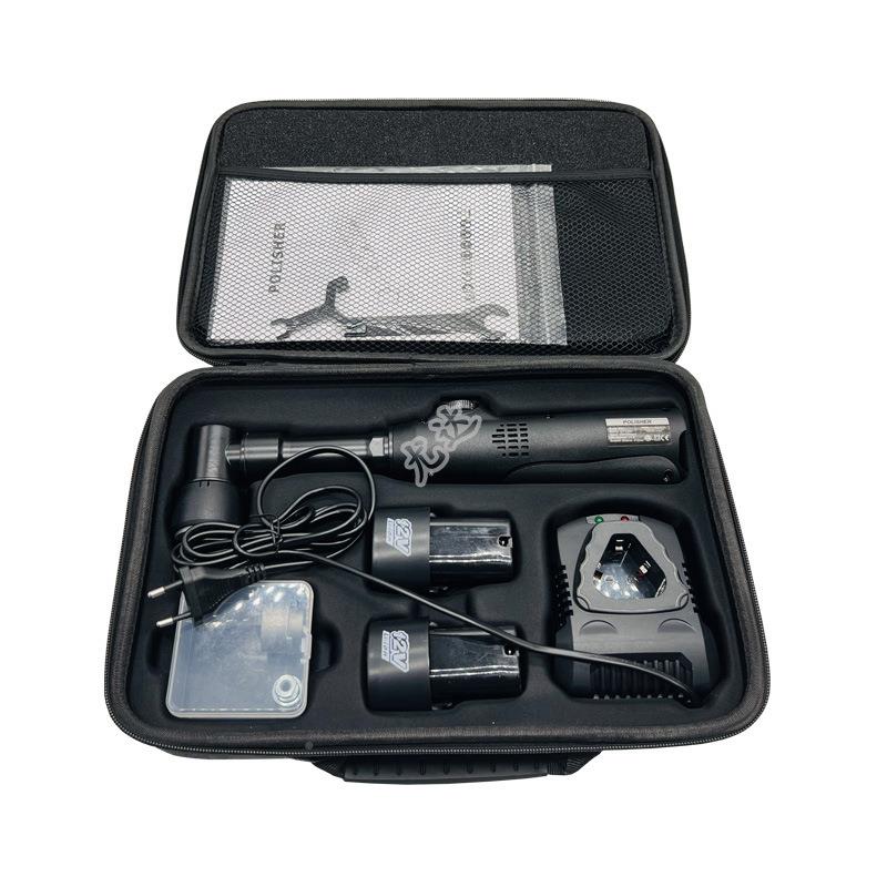 汽车锂电节抛光机YD-P003局部点抛打蜡机无线款小型汽车抛光细机