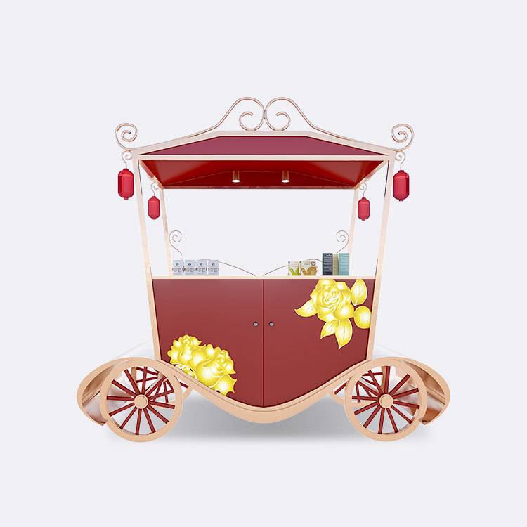 商场户外早市夜市可移动小吃餐车美食售卖车美食街多功能电动