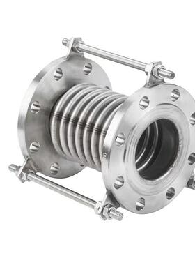 金属波纹管补偿器耐高温高压IZH波膨胀节非伸缩纹节金属补偿器