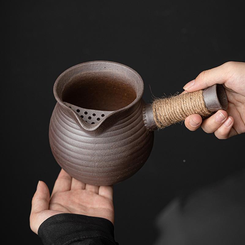 粗陶罐罐茶侧耐把壶高温式UMP陶瓷炭炉围煮茶炉套装港打边炉烧水