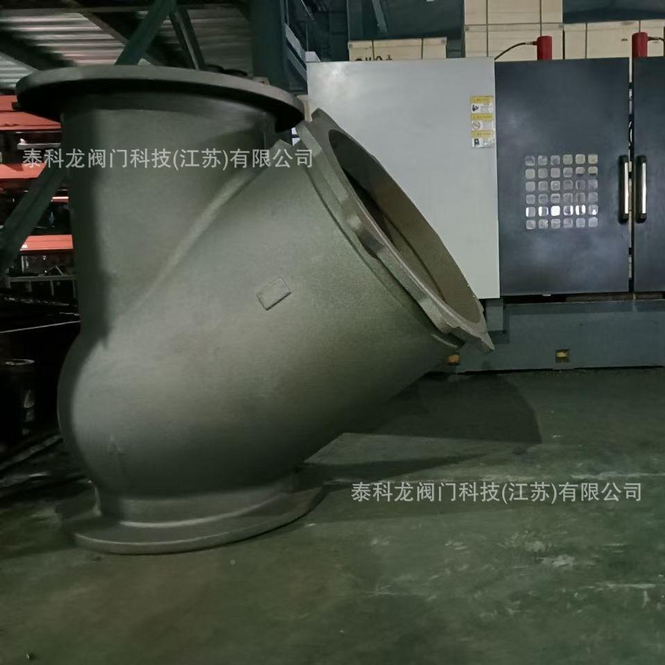 GL1H-6QD通N5400球墨铸铁全径1法兰YGQT2021Y型过滤器