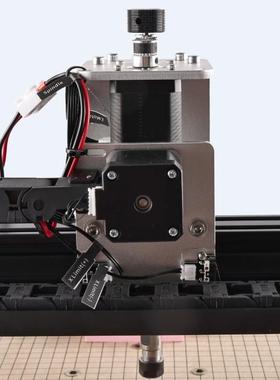 45*40cm行程50W主轴电机小型雕木工机可亚克力4540软铝雕0刻刻切