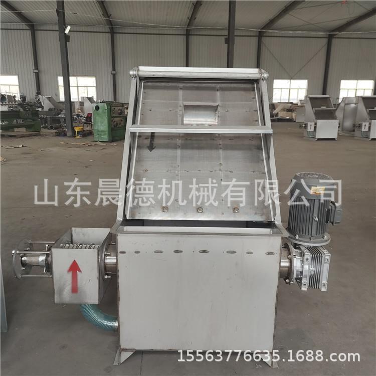 式微滤固液干湿分PHE离机养殖滚场猪粪脱水机不锈钢防腐筒蚀
