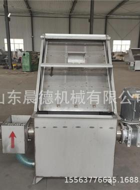 式微滤固液干湿分PHE离机养殖滚场猪粪脱水机不锈钢防腐筒蚀