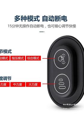 汽车垫护腰靠垫车座椅靠背电动按摩腰垫忆棉腰部记支撑LFT用头枕