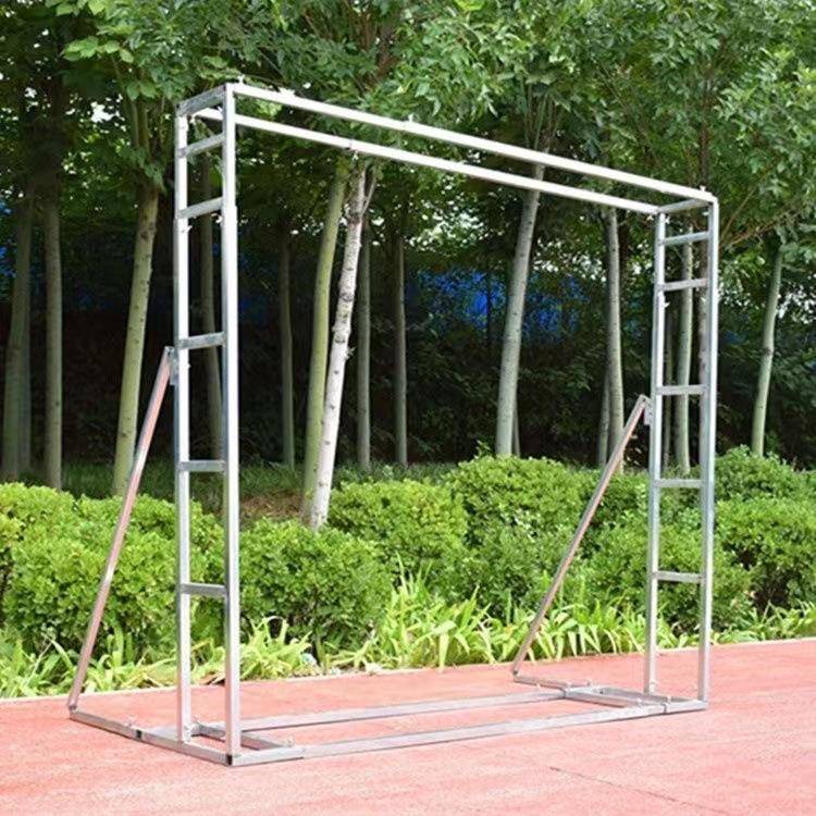 婚庆婚广告道迎宾合影区绘礼舞台具简易快装喷布伸缩YOL桁架背景