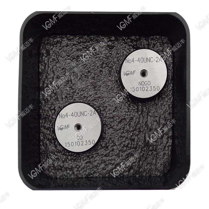 螺纹环N10-24UNC-规2UNFMIH2A-0.0检A通止规o外螺纹测圆环