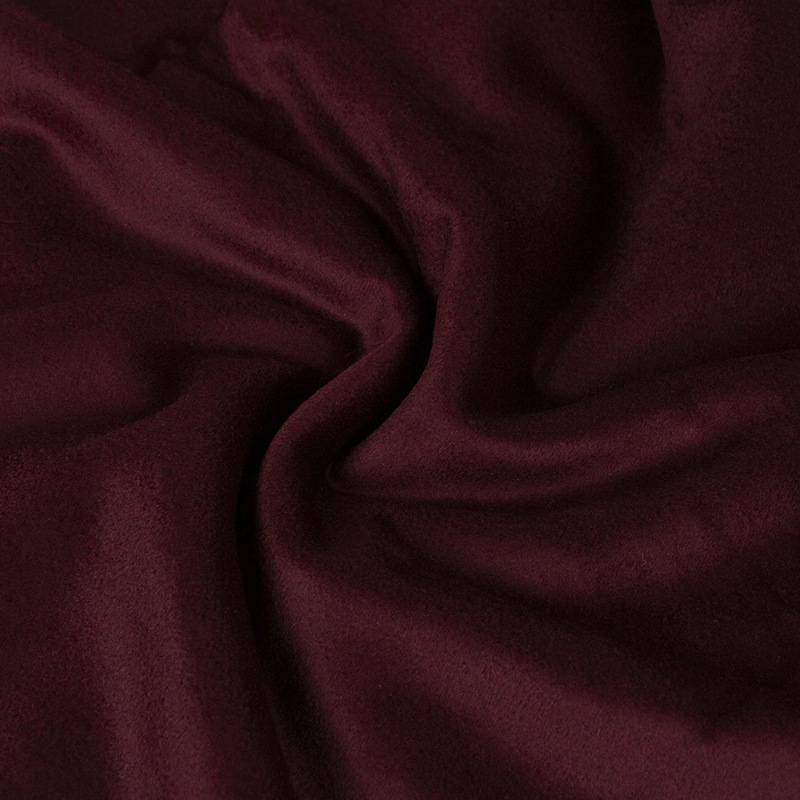 羊绒面料600g单面100羊毛全毛顺毛单面面料秋冬大衣外套毛呢面料