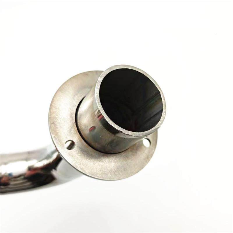 不锈钢6管连接鹅器弯管弯连1接弯管不锈钢颈管MVD船用游艇配件