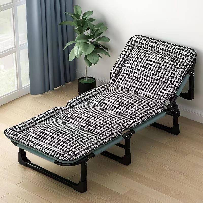 午便ILU携式休小床午睡小工位单用人躺两用躺椅成人家坐办公室折