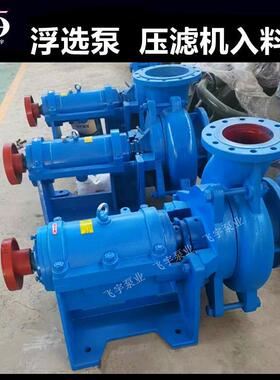 ZW250QZG-315压J滤机入料加压泵ZH式浮选机入料渣浆泵J卧离心泵