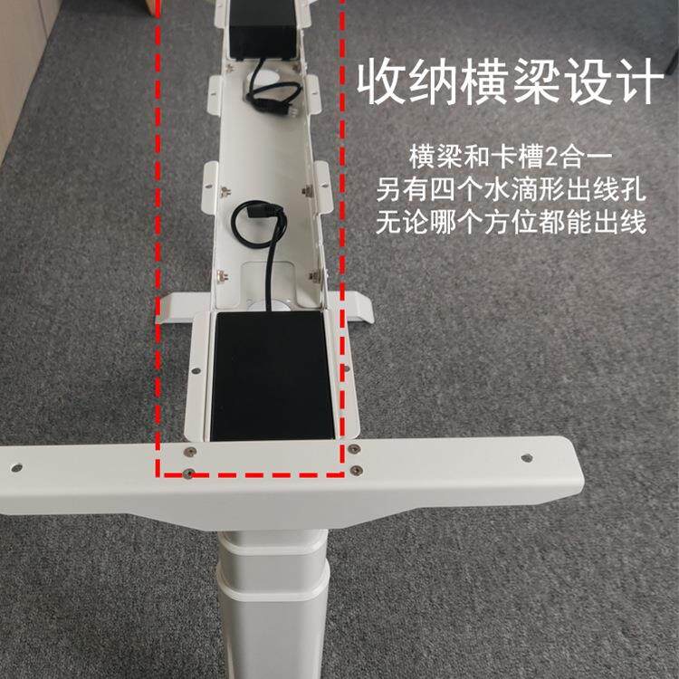 电动偏升降茶桌腿桌架小型定UOJ制心几高度40厘米50cm学习童儿书