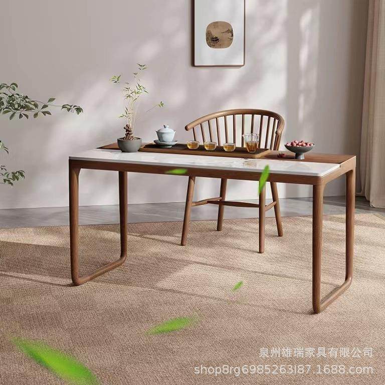 实木岩板阳家合台茶椅组桌小户型客厅用新款RZV休闲功夫泡茶台,商业/办公家具,茶台/茶桌,淘宝优惠券,粉丝福利购,淘宝优惠卷