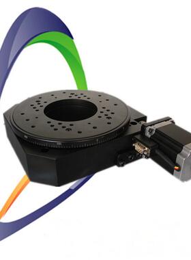 NT02R台A200电动旋转台光学旋转精密转工NDI作台回数M控角度台