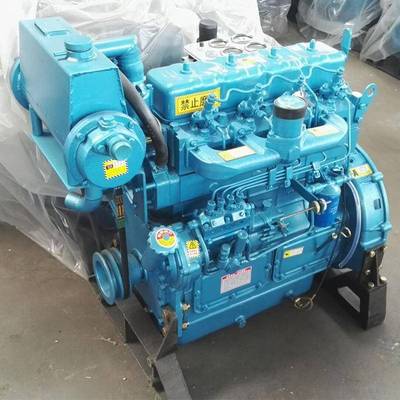 潍坊IWI4106CD船用柴油发动机1500转渔0船用40/50/0马力配16齿轮