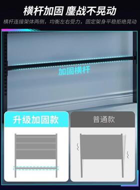 洞洞置物架落立动式五金工具收地纳架运装备金属免打孔板ETZ家用