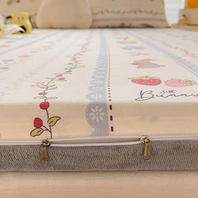 爬爬拆垫上铺爬行垫冬地的厚床笠可保护套床垫套ltao1006架子垫罩