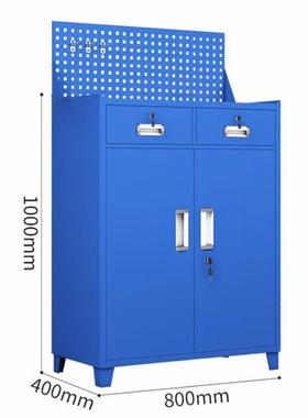 重型工柜ANO功加厚对开门五金移动储车间汽修抽屉多物具能收纳铁