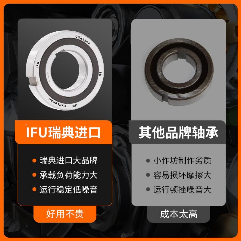 口单向轴承NFS5SNU454进VMFTFS45A超越离合器轴承