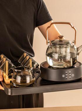 电陶炉智能简套约茶煮茶器装AL102313家用泡办公室小型煮茶壶玻璃