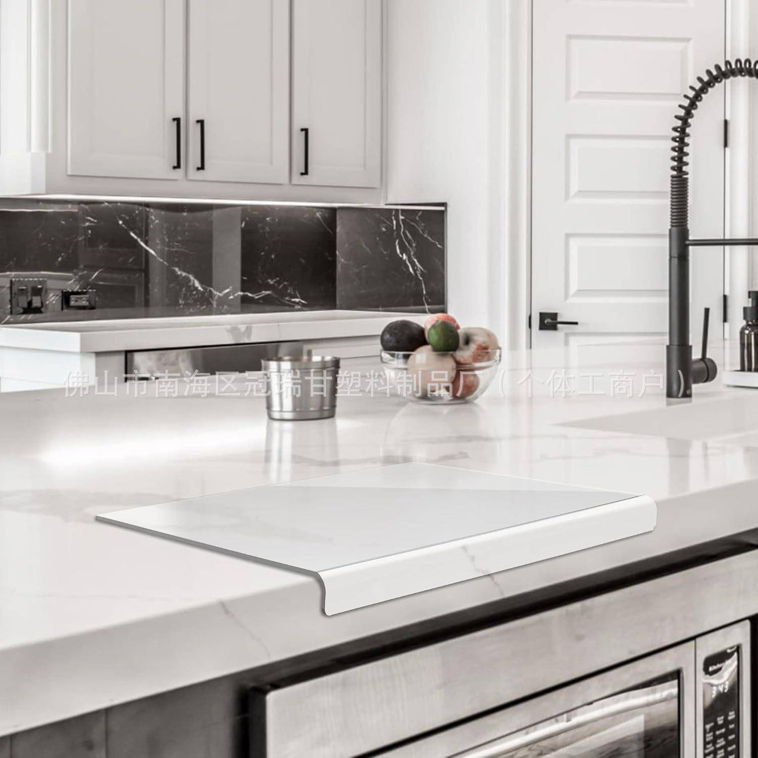 菜EWB透明亚克力滑切板案餐厅板厨房切水果菜板台防面蔬菜熟食砧