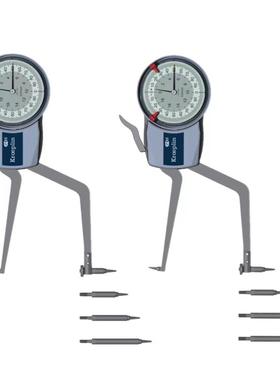 德国K表ROPLIN手持式可换测头盘内卡式规指针内径卡E钳H2MCGM90