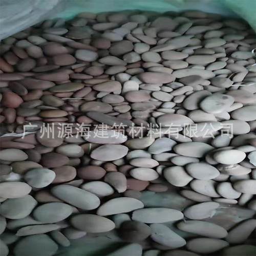 褐花色鹅卵石肝猪红天然鹅卵石红色卵石鹅雨无品牌/石粗面鹅卵石