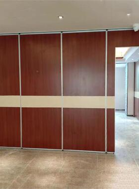 会厅酒店吊轨式移动隔断门舞蹈室隔音墙屏风隔饭店活隔动宴VXZ断