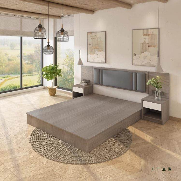 626宾馆专用全套标定快捷大床民床宿客房公寓酒店床家具源制头间,商业/办公家具,成套酒店家具,淘宝优惠券,粉丝福利购,淘宝优惠卷