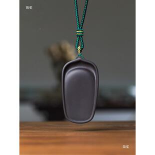 易水把原砚可研墨石迷你小楷砚台毛笔台书法手不434干墨