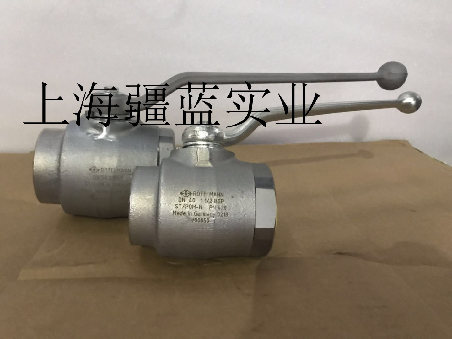 罗德曼DN4PN500二通球阀现货