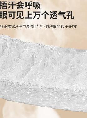 A类垫YAFD空气儿纤维婴床垫乳胶儿童宝宝拼4接床幼儿园床垫