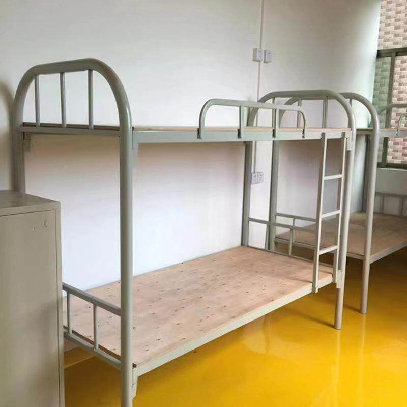 舍宿上下铺铁床RPJ学双人铁架床工员工寝室双层铁床厂工生地铁架