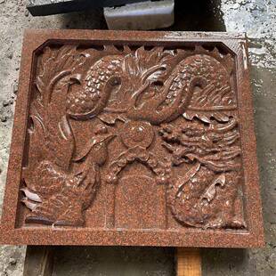 红色花岗岩厂家贵妃红石材家族碑石碑陵公墓高园梁红墓碑草G448坪