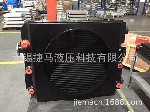 冷却器 空气冷却器 压路机用组合油水 板翅式冷却器 换热器