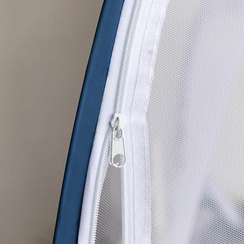 学生NVF下密床免安装拉链单位宿舍上单人床尾门母床蒙古包蚊子帐