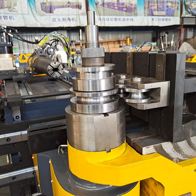 家50统CNC-4A-S全自动弯管机6CNC-AVB4A-S工控系全自厂动弯管机