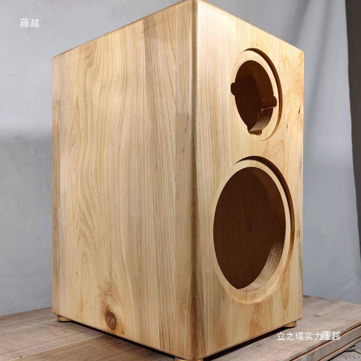 实寸木装音箱空箱45寸6.5寸8寸低音炮汽车户响外书见描述架无源音