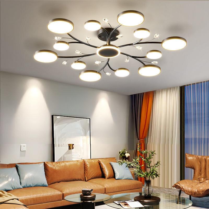 Rd客厅灯厅吊灯简约NQI现代大气202t5年新款主灯餐卧室全灯具屋套