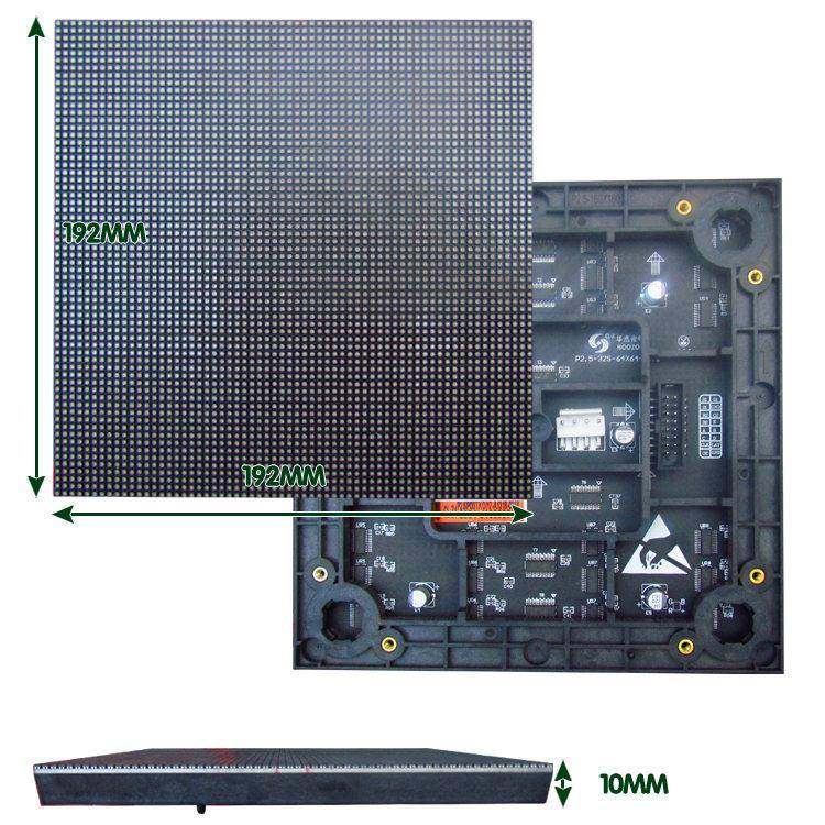 LED显示屏屏幕mt549424表P贴3全单彩屏元板大幕模组室外室内户外