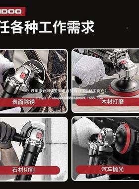 德国磨机多功角能打磨磨机光机手机抛光机YLG磨切割机家用小型手