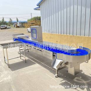 隆润机械供货全自动鲳鱼黄鱼重量分选机 大闸蟹高精度称重分拣机