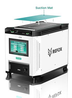REFOX除MF40面多功能分离贴合SAA泡桌机