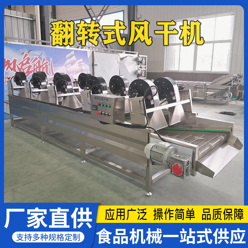 全自动轴流翻转风干机清洗除水