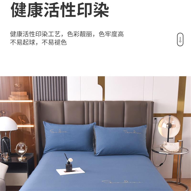 结色床裙单婚红夏20236811天高端床裙罩件公主风床罩一米八双人床