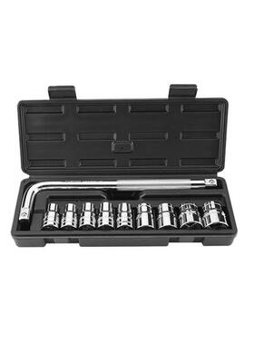 波斯具DWY210工件套15mm十二角套筒组.套机修工具BS512009